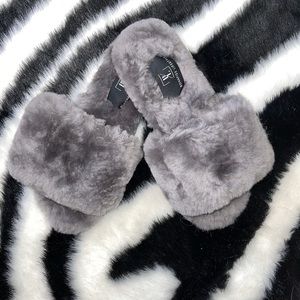 Llam fur slides